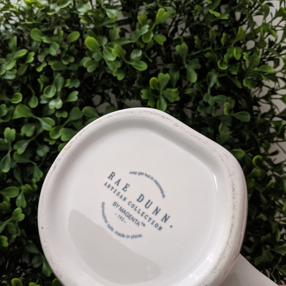 Rae Dunn Kisses Hugs Red interior inside - Picture 4 of 4